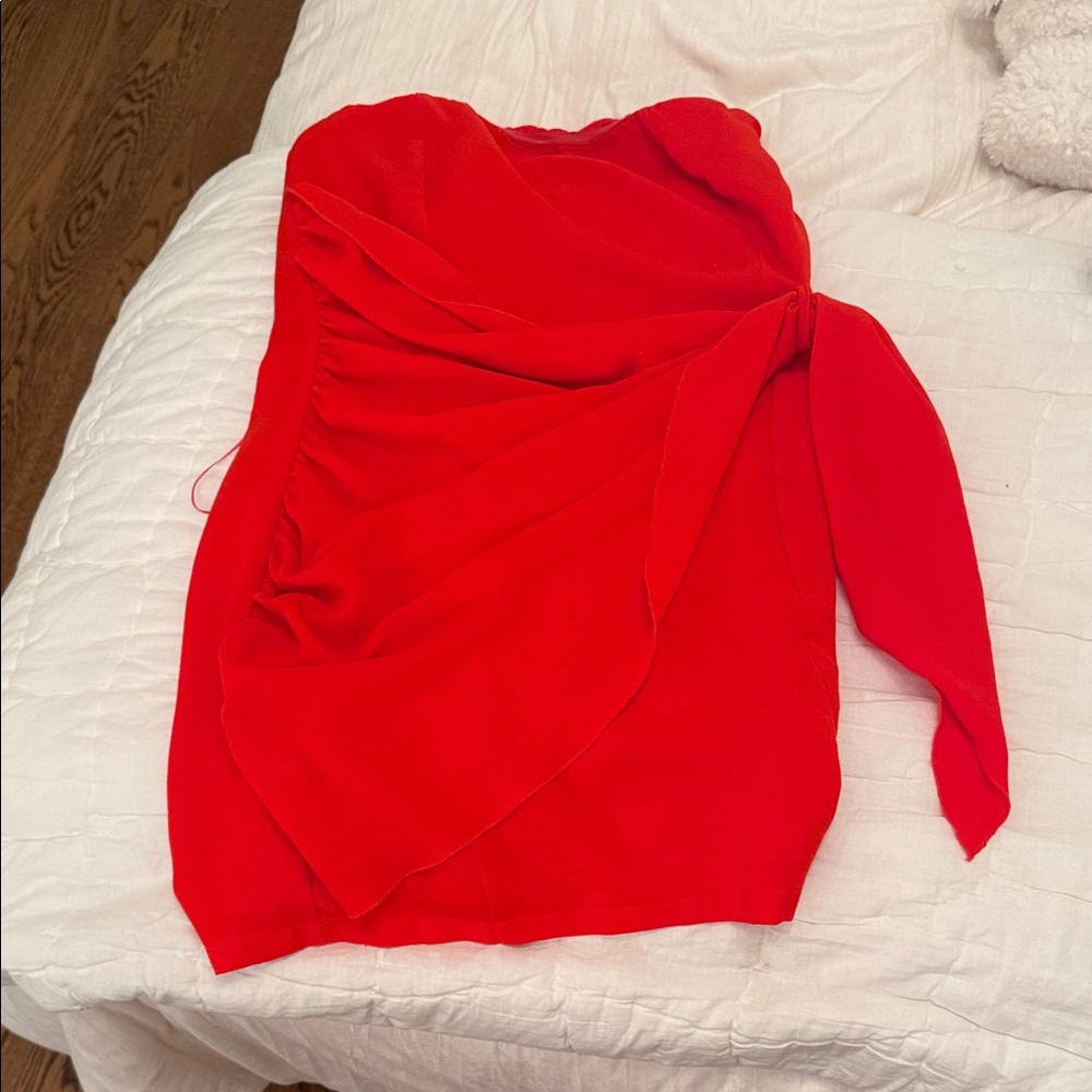 superdown Red Mini Dress